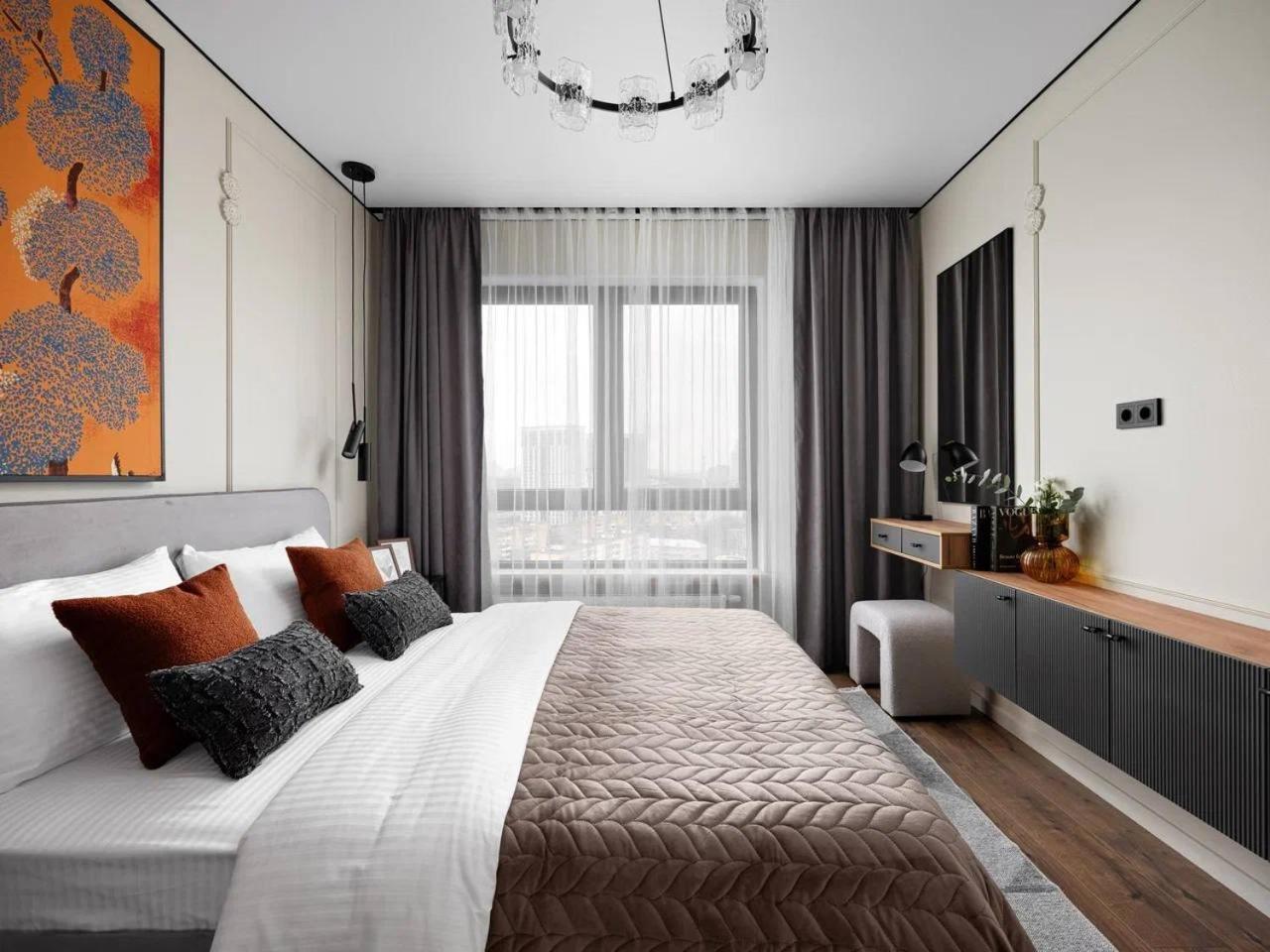 Great Apartment In The Center Of Almaty Ngoại thất bức ảnh